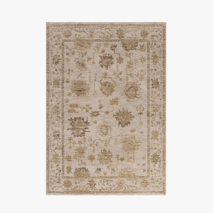 Tapis Willa couleur Brume/Naturel