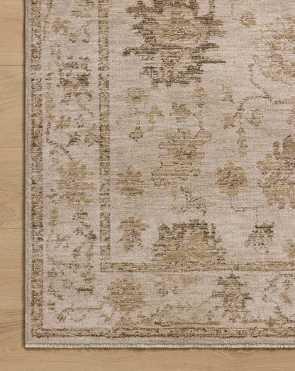 Tapis Willa couleur Brume/Naturel