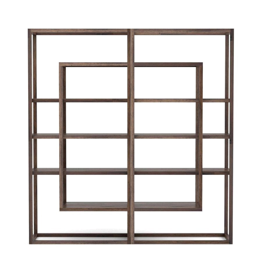 Bibliothèque double Waylon