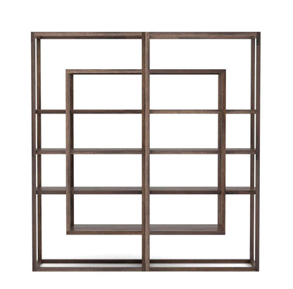 Bibliothèque double Waylon