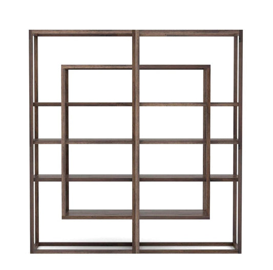 Bibliothèque double Waylon