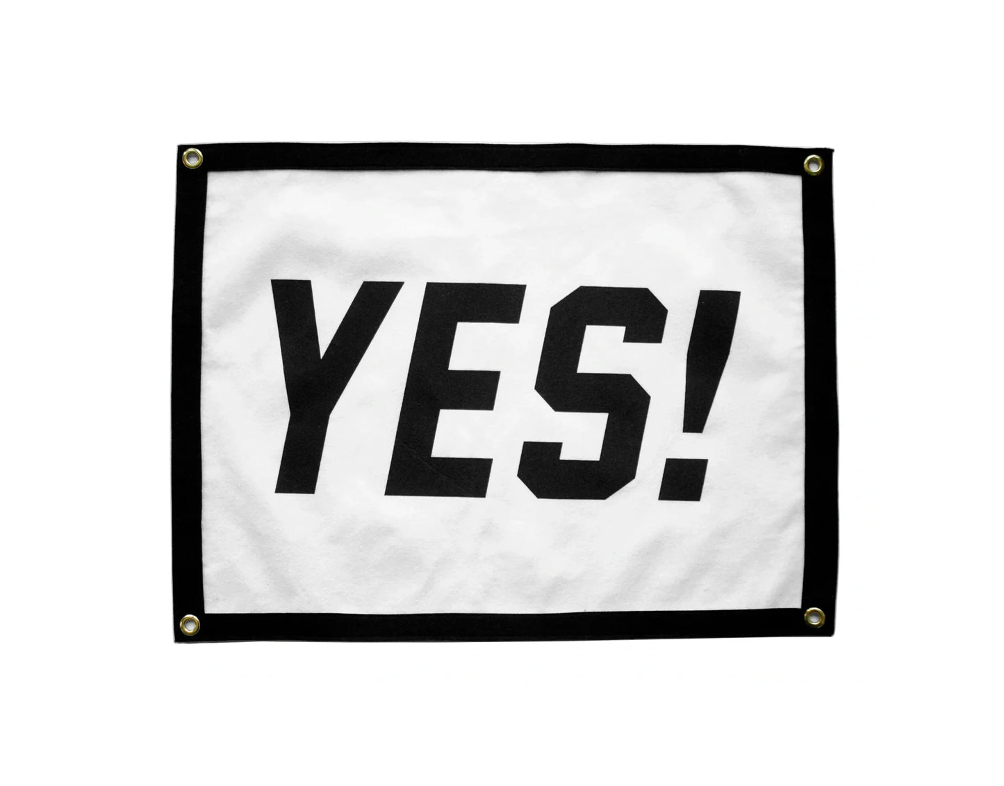 Oui ! Drapeau du camp