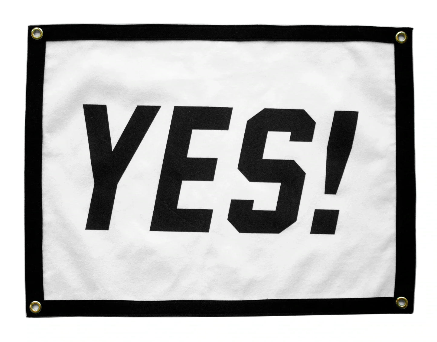 Oui ! Drapeau du camp