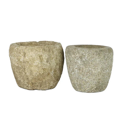 Bol en pierre sculptée