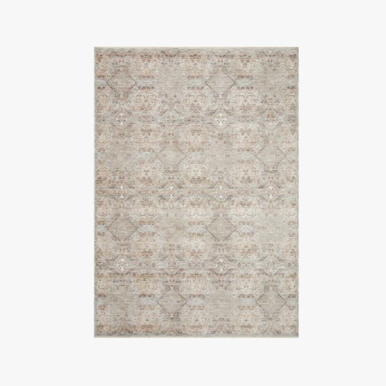 Tapis Amber Lewis x Loloi Zuma argenté/multicolore