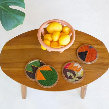 Dessous de verre Kilim