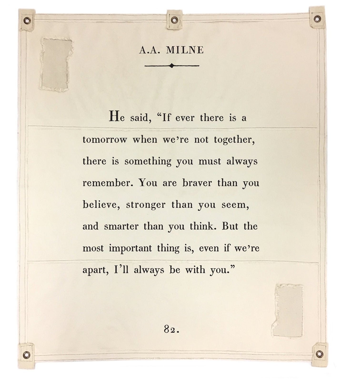 Citation d'auteur sage à suspendre - 12 styles