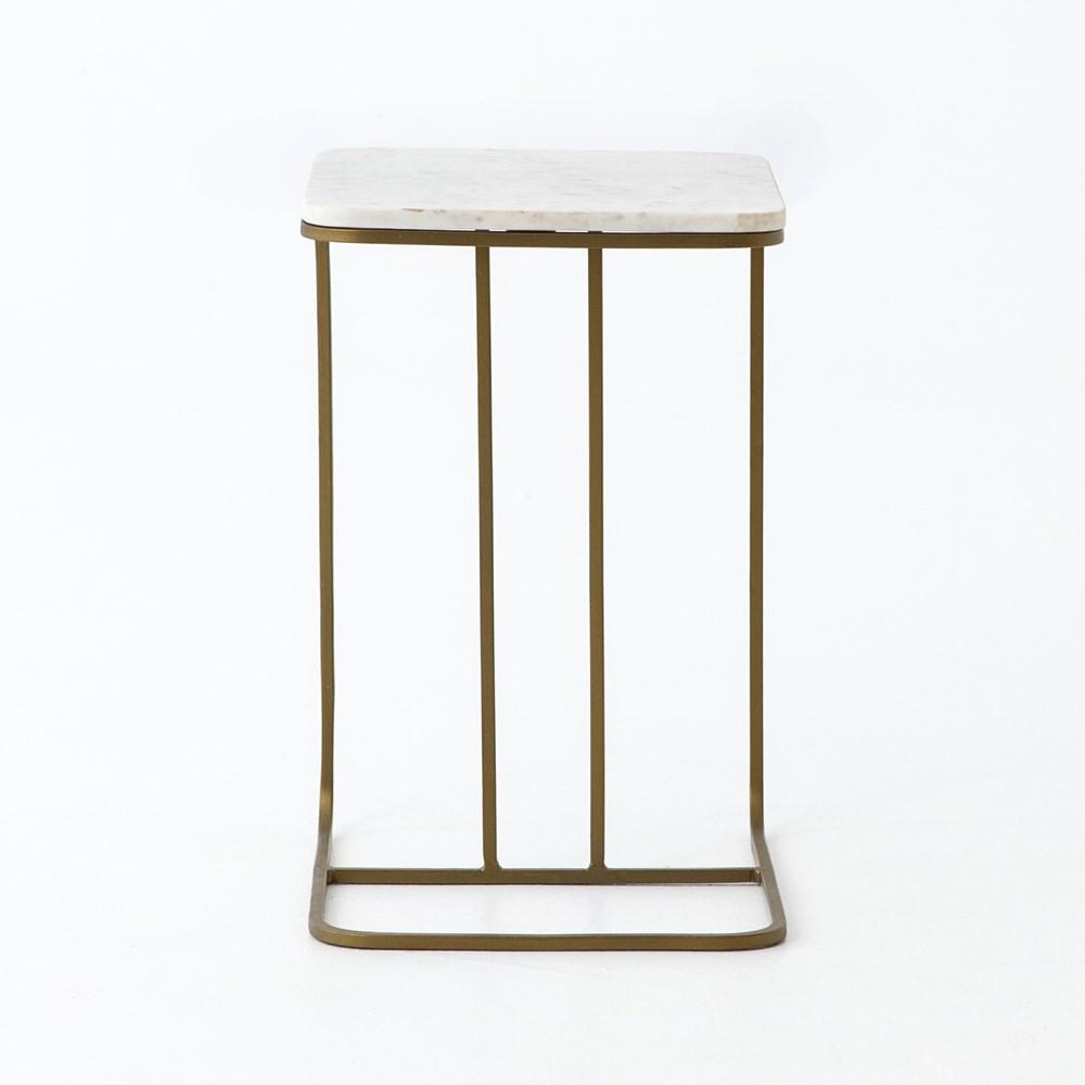 Table d'appoint en marbre Adalley C