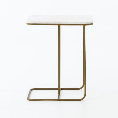 Table d'appoint en marbre Adalley C