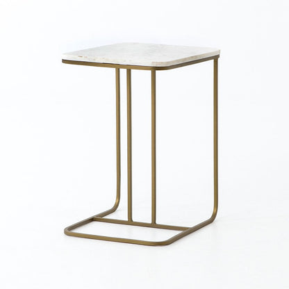 Table d'appoint en marbre Adalley C
