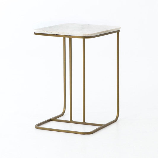 Table d'appoint en marbre Adalley C