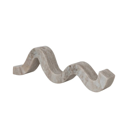 Porte-bougie conique Marble Wave