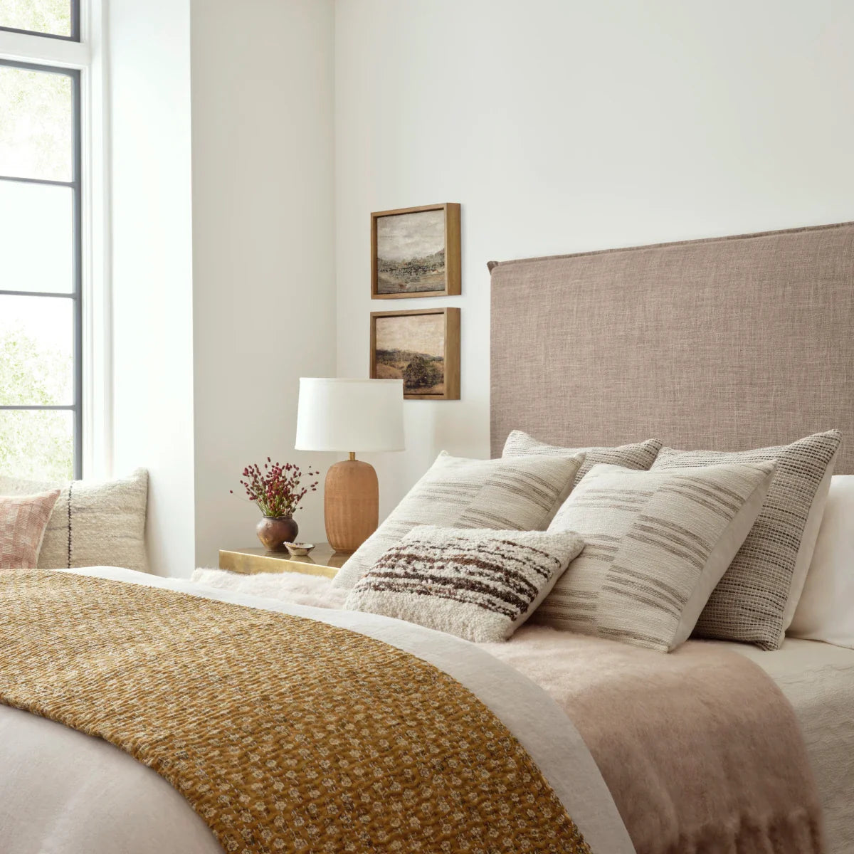 Oreiller Amber Lewis x Loloi Jay