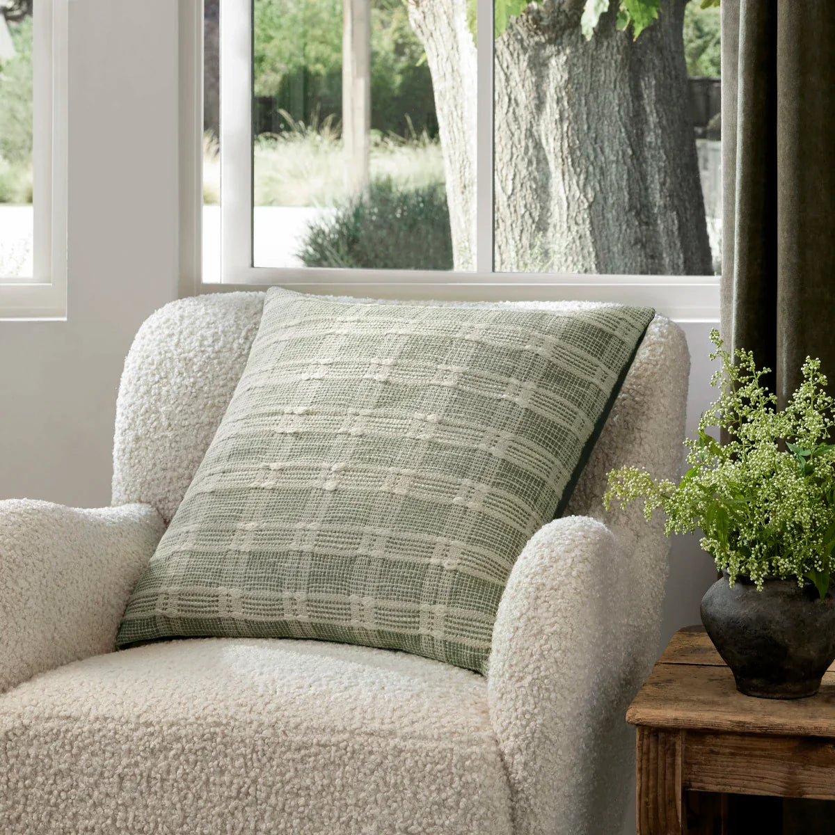 Coussin Amber Lewis × Loloi Madera