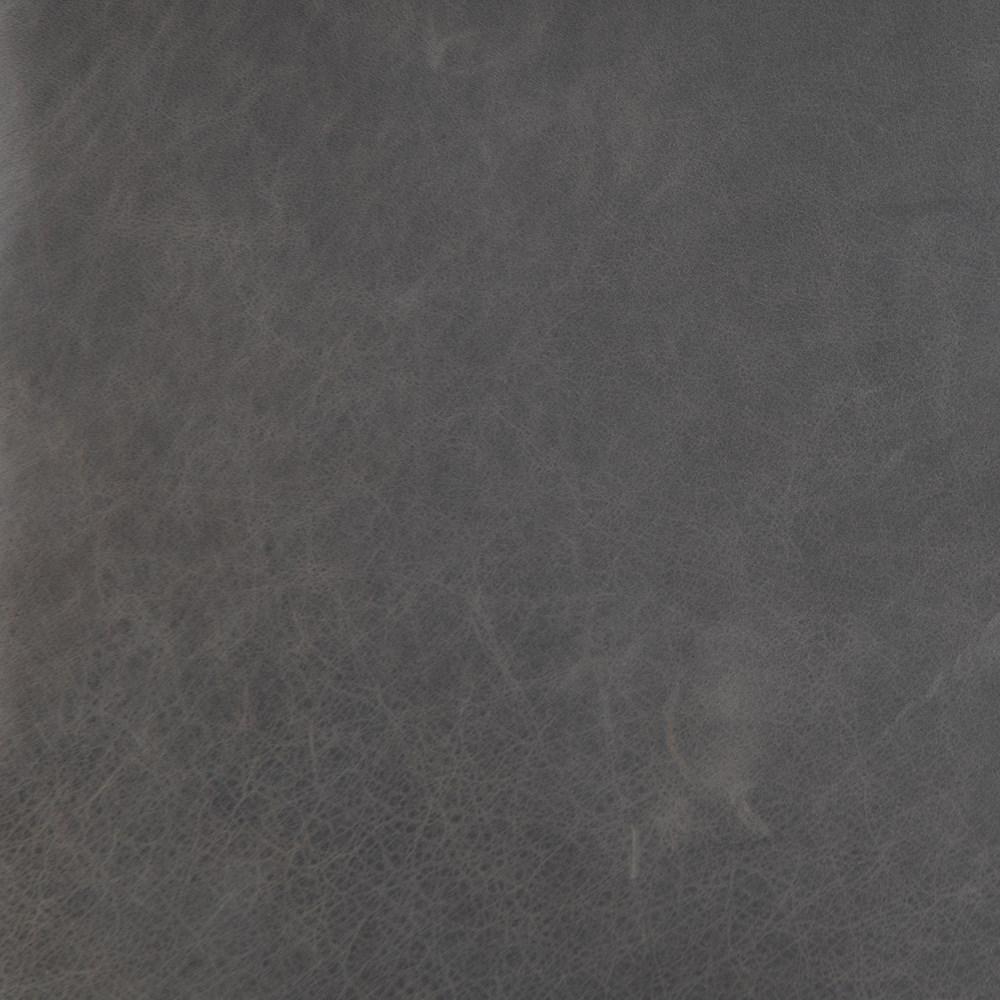 Fauteuil en cuir Bauer