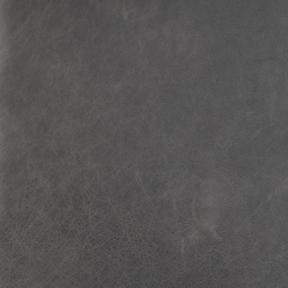 Fauteuil en cuir Bauer