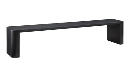 Banc de salle à manger sur poteau