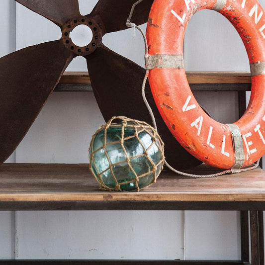 Bouées nautiques en verre