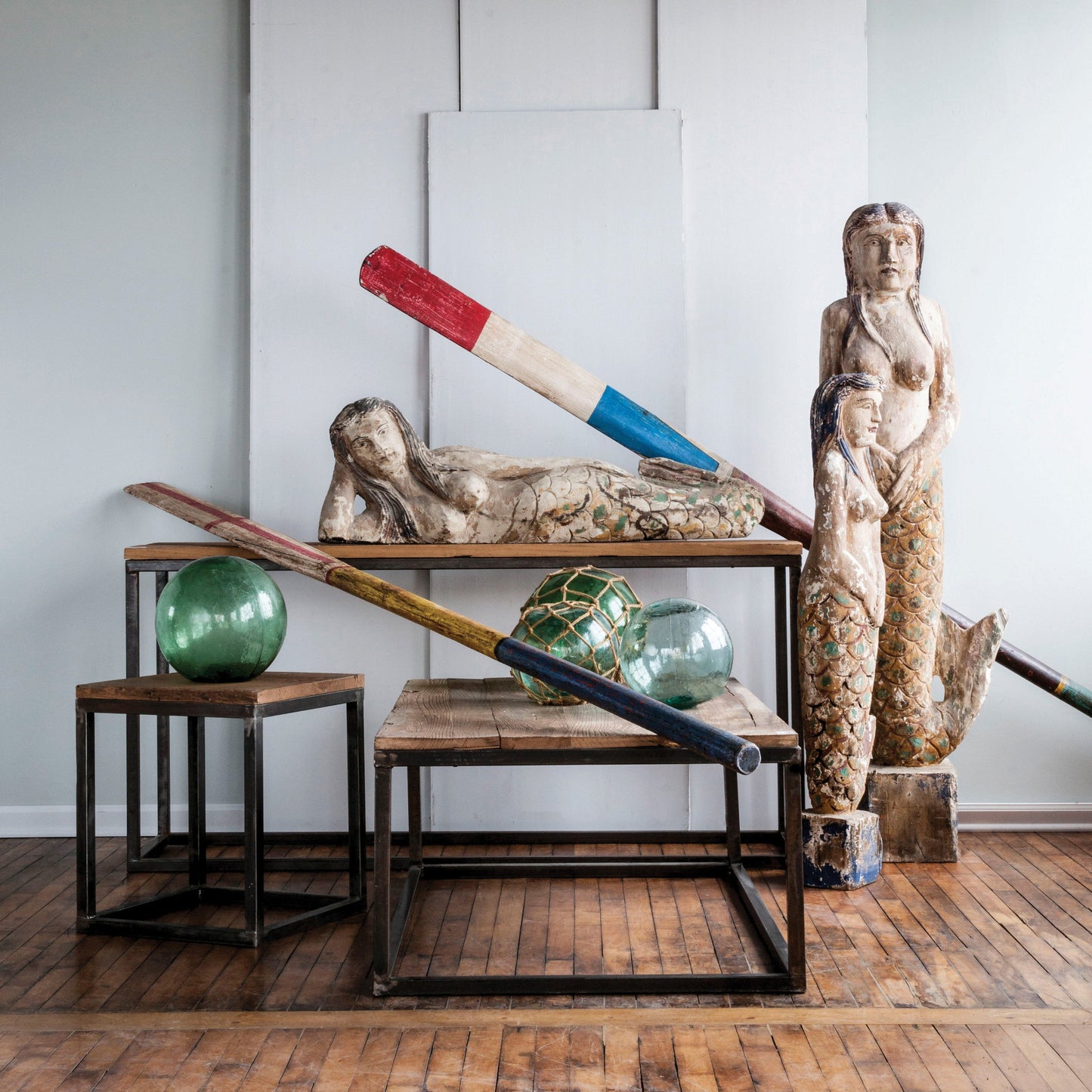 Bouées nautiques en verre