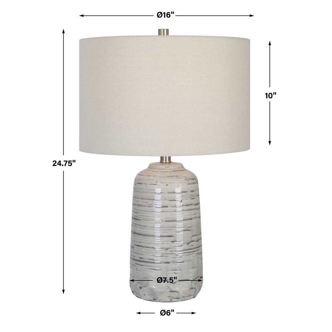 Lampe de table Cyclone