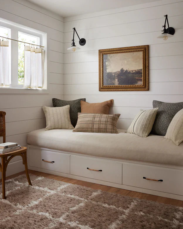 Oreiller Angela Rose × Loloi Calista