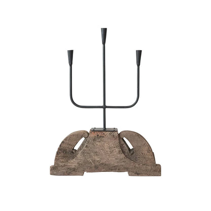 candélabre en fonte