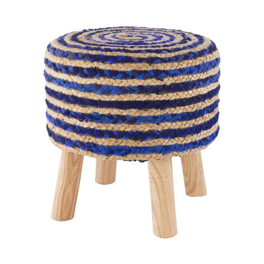 Repose-pieds en jute Cambrai