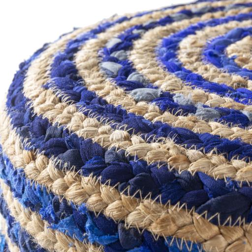 Repose-pieds en jute Cambrai