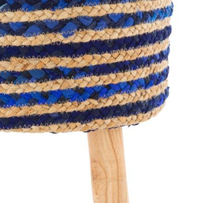 Repose-pieds en jute Cambrai