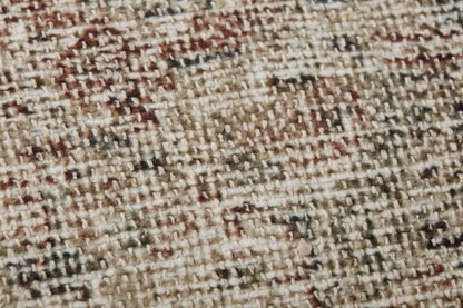 Coussin décoratif beige/multicolore