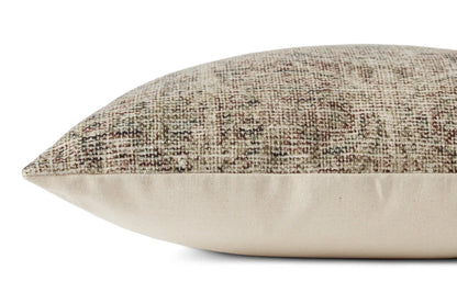 Coussin décoratif beige/multicolore