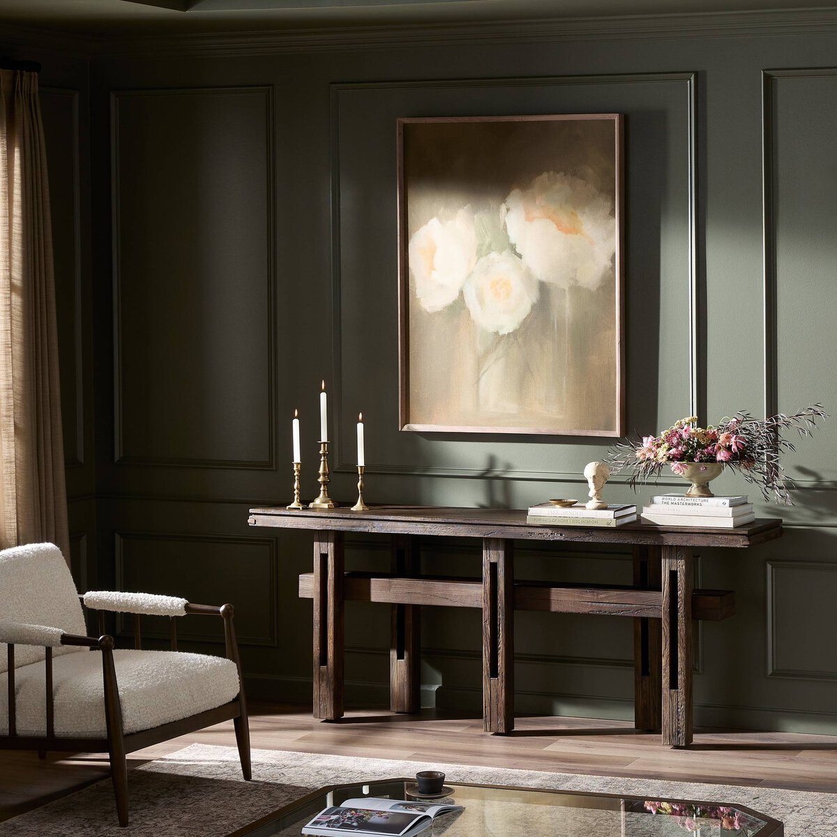 Table console Contessa