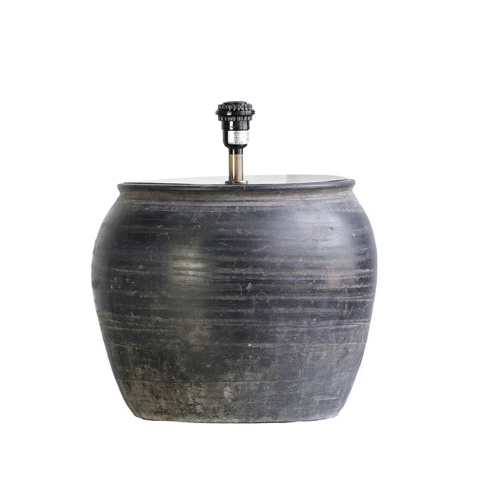 Lampe de table en pot Cunmin