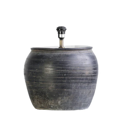 Lampe de table en pot Cunmin