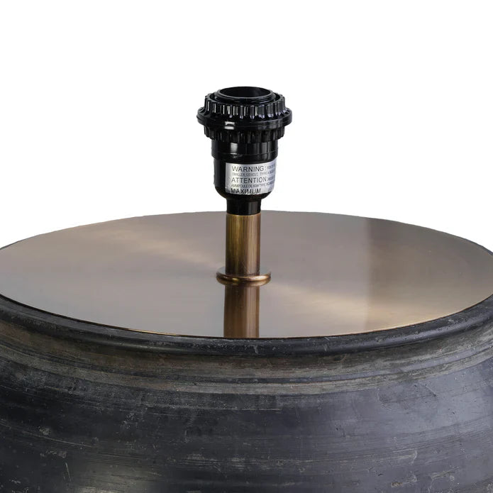 Lampe de table en pot Cunmin