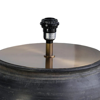 Lampe de table en pot Cunmin