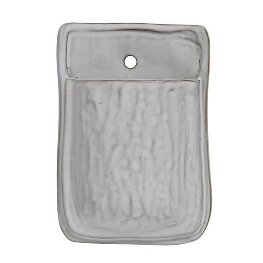 Jardinière murale en terre cuite