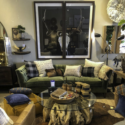 Art rustique en corne de cerf