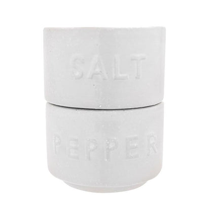 Pots à sel et à poivre en grès