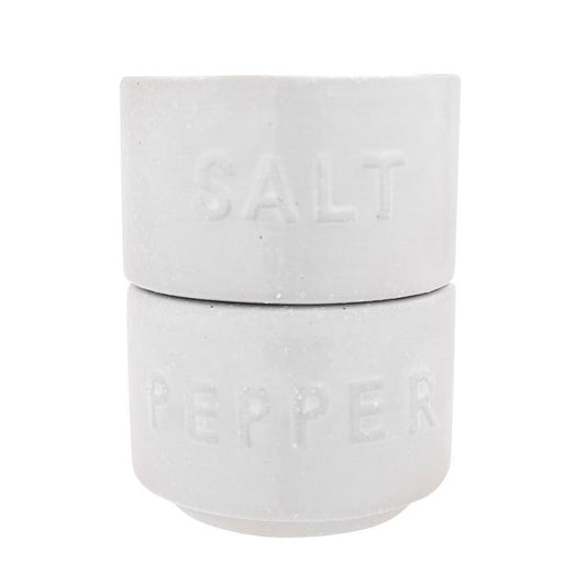 Pots à sel et à poivre en grès