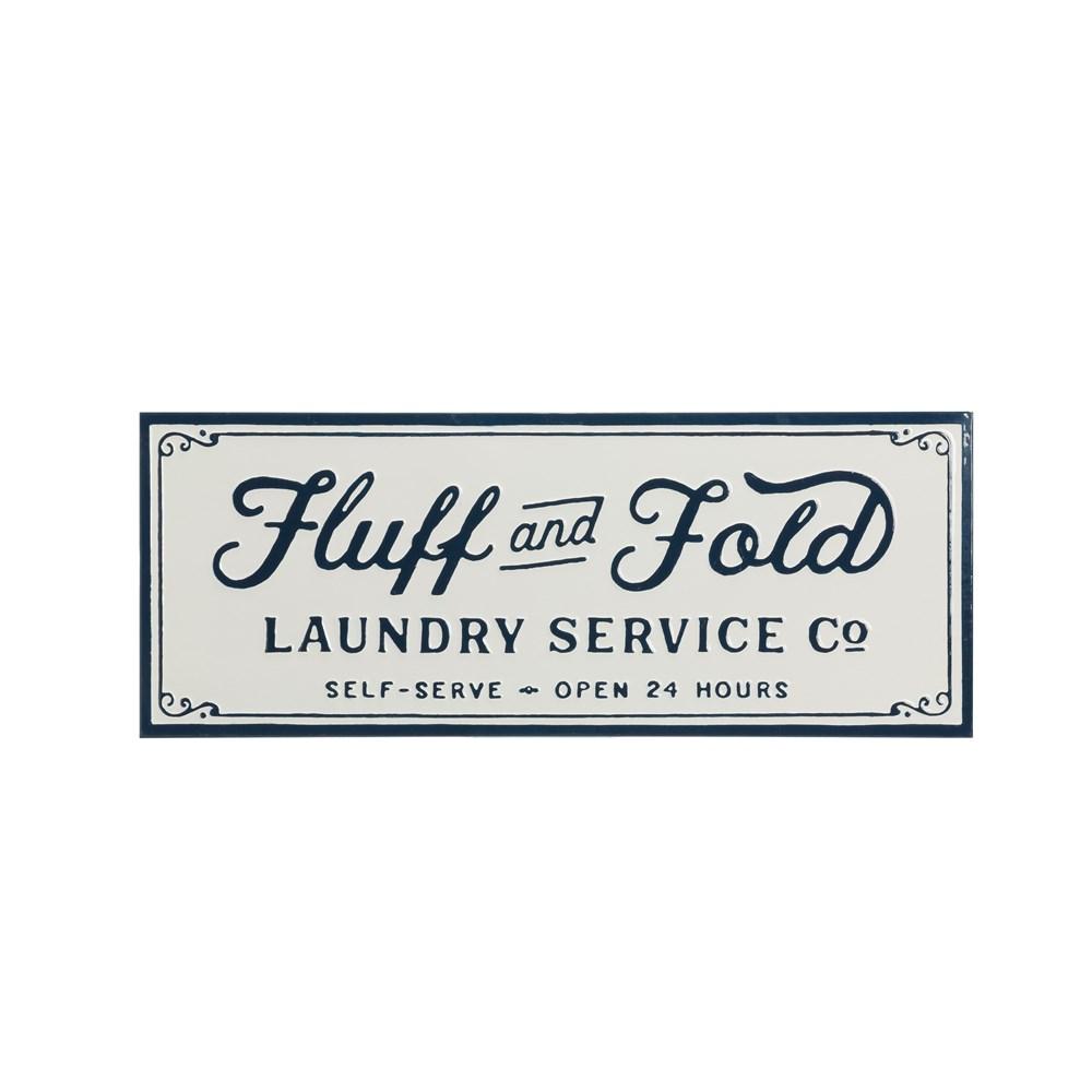 Panneau mural de buanderie