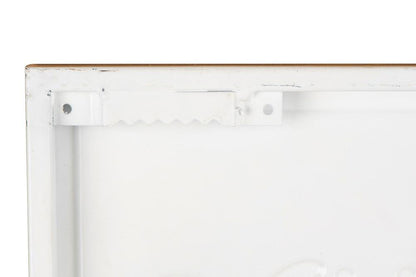 Panneau mural de buanderie