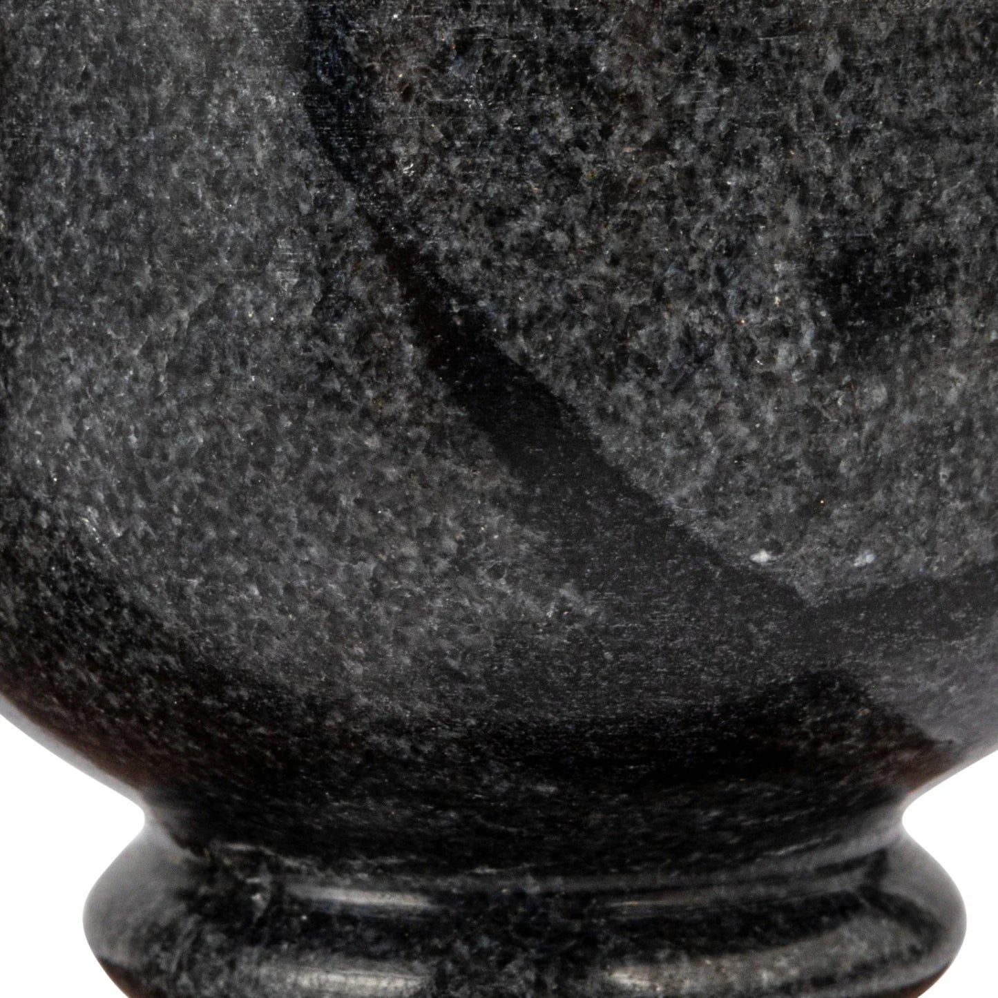 Plateau en bois de manguier avec 2 bols en marbre