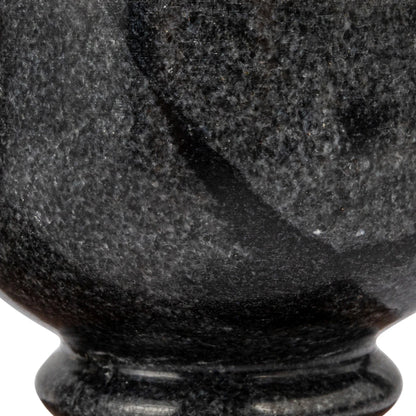 Plateau en bois de manguier avec 2 bols en marbre