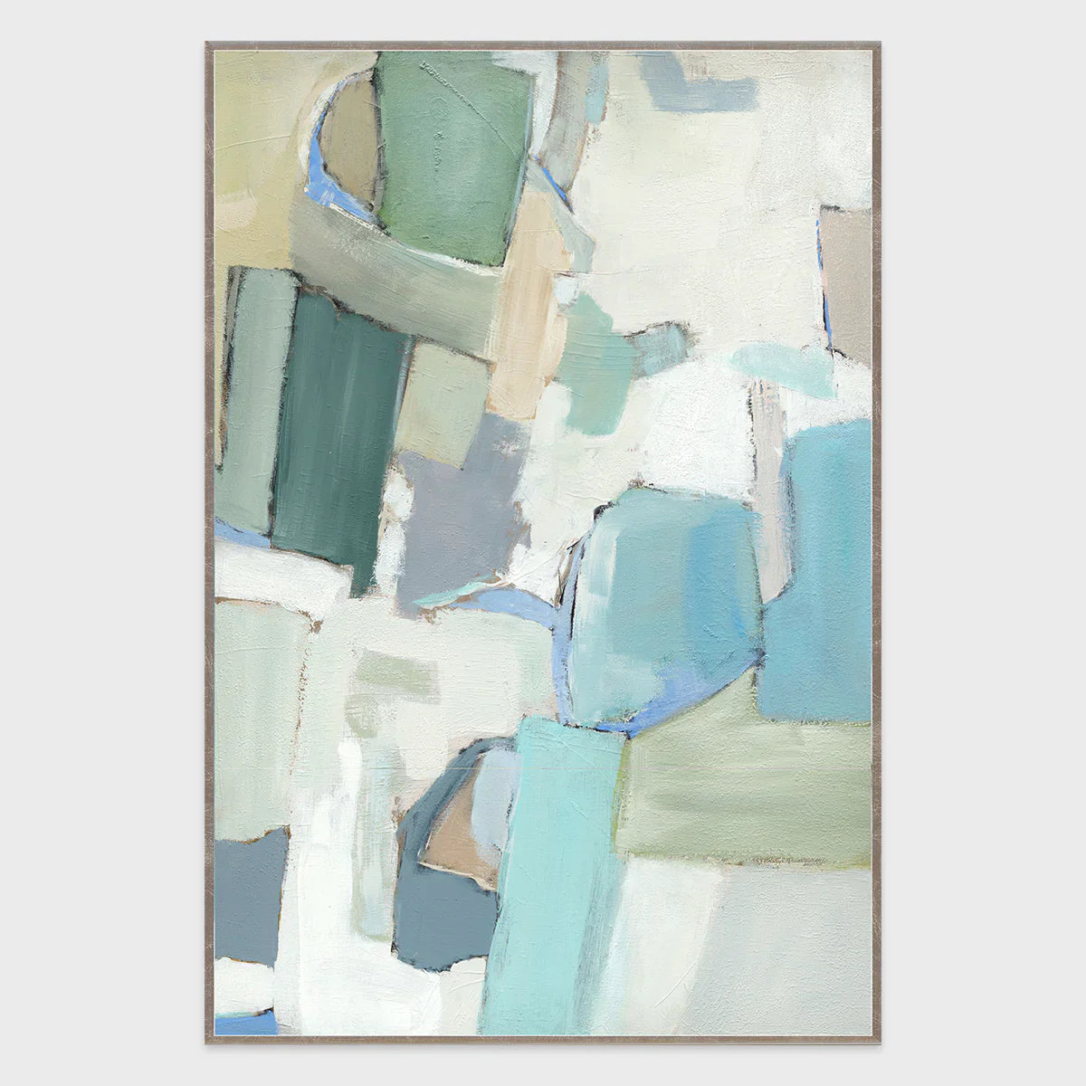 Peinture d'un aîné par Buddy Whitlock