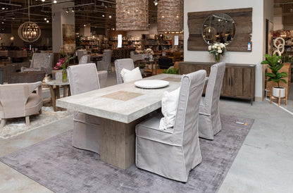 Buffet Ellen à 4 portes en bois recyclé