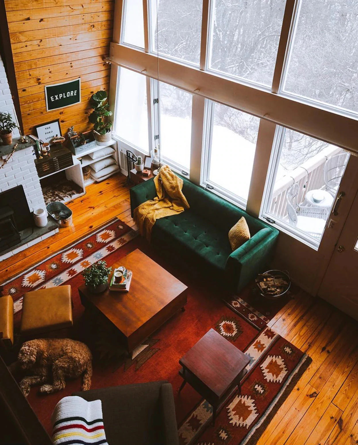 Explorez le Camp Flag