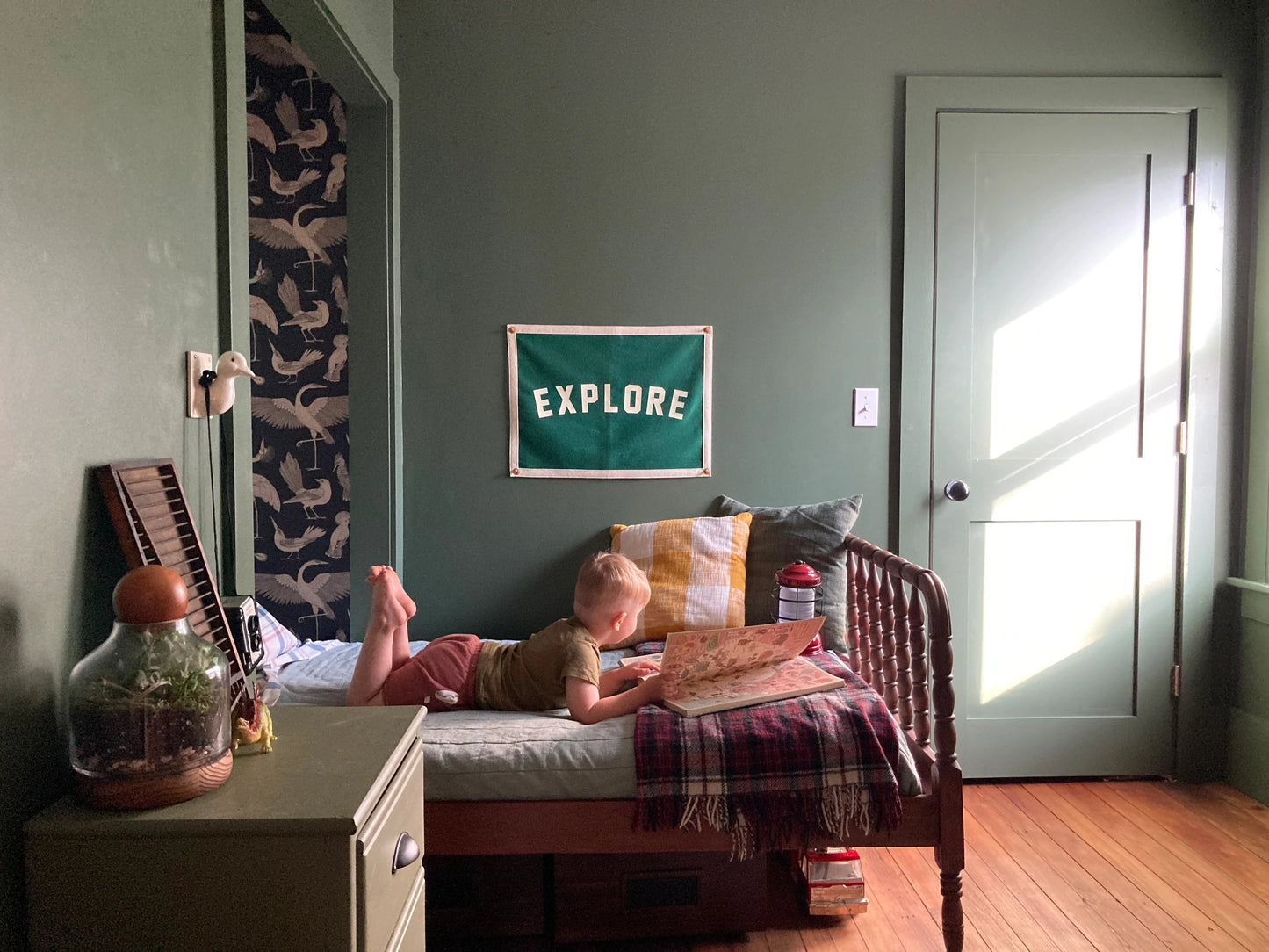 Explorez le Camp Flag