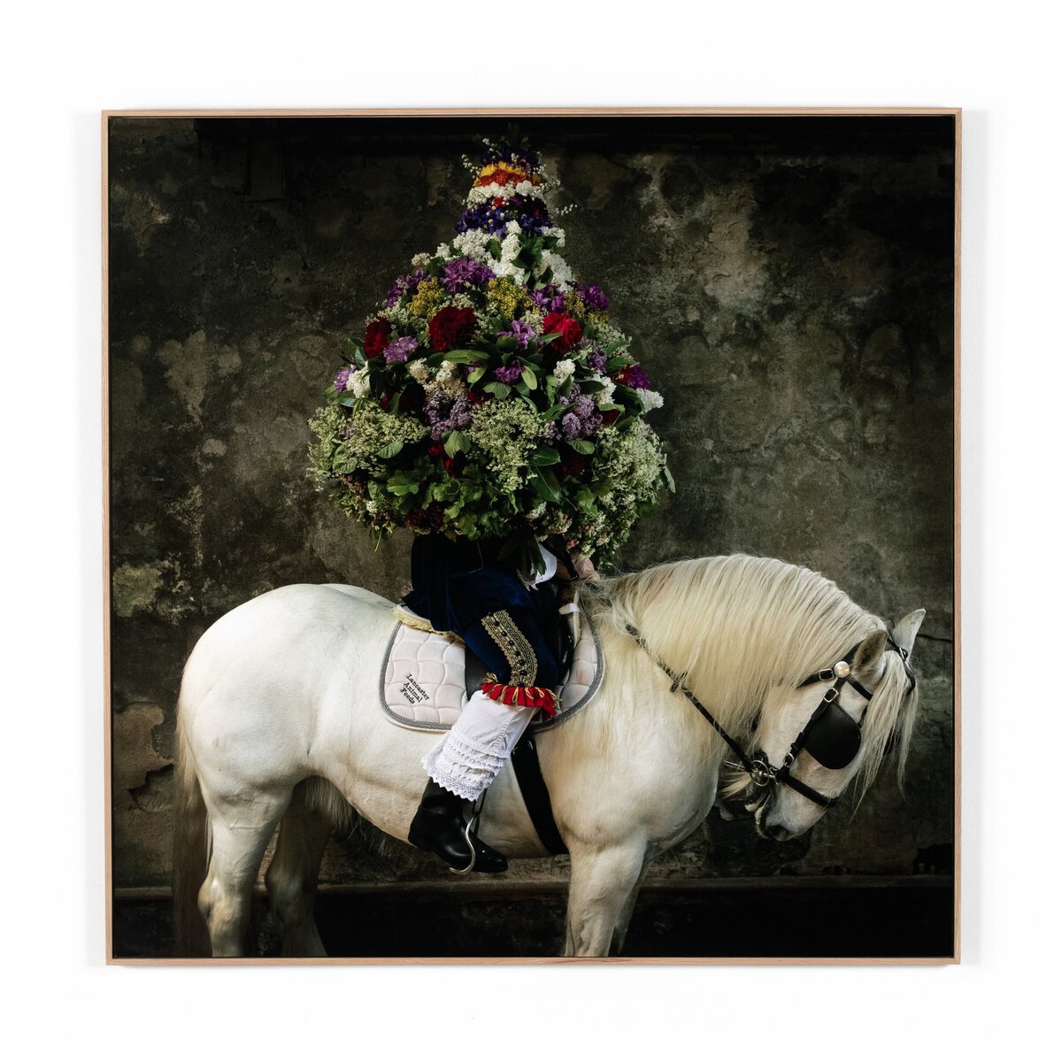 Décoration murale de la Journée des guirlandes