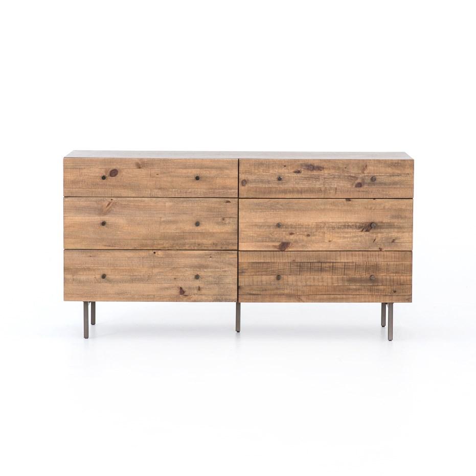 Commode Harlan à 6 tiroirs